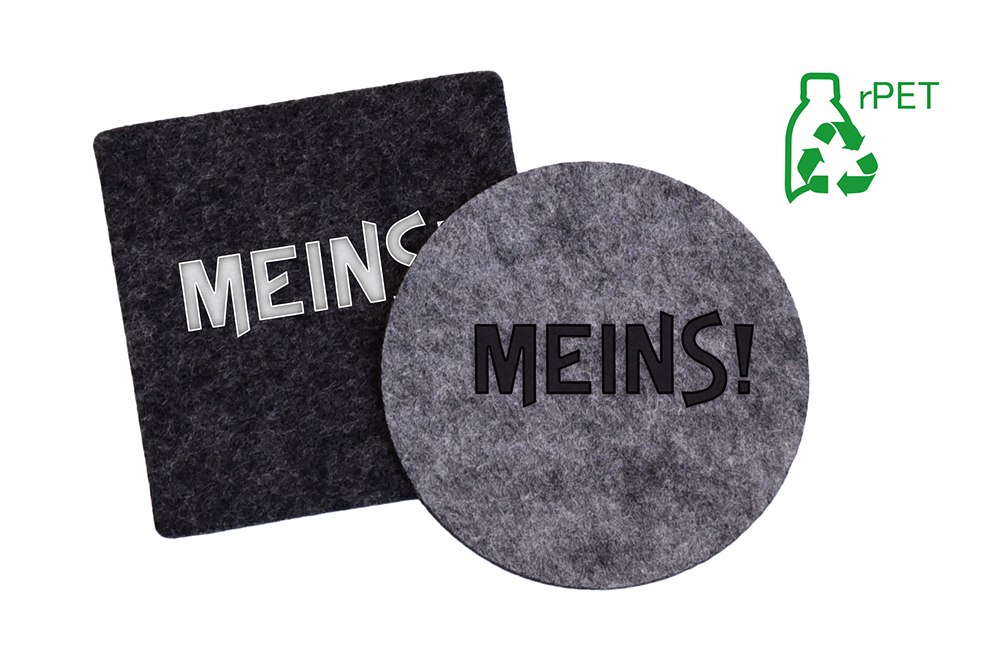 HG-002_rPET_Filzuntersetzer_rund_und_quadratisch_meins_RPET