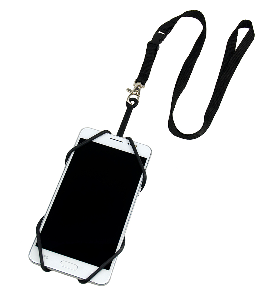 ED-004_Smartphonehalter_Silikon_Vorderansicht