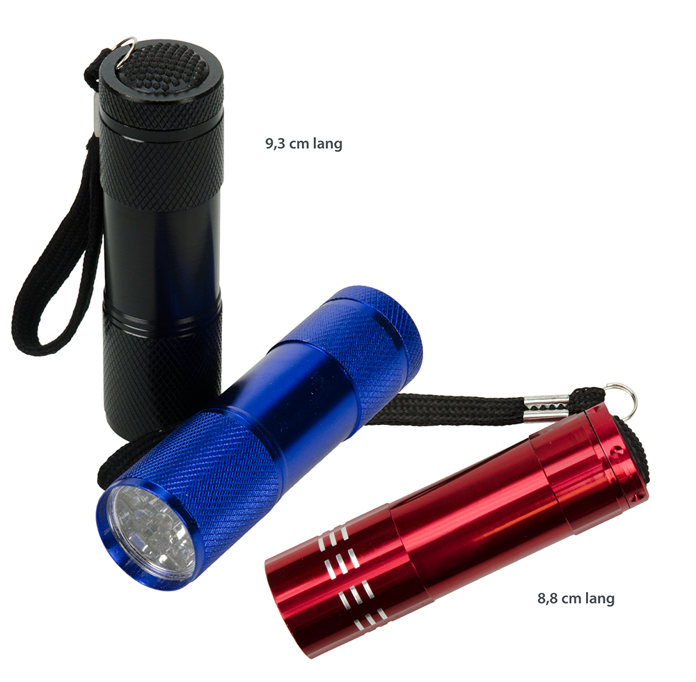 LD-003_Mini_Taschenl_Alu_schw_rot_bl_laenge